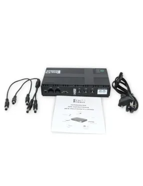 mini DC UPS Full Energy BBGP-18W