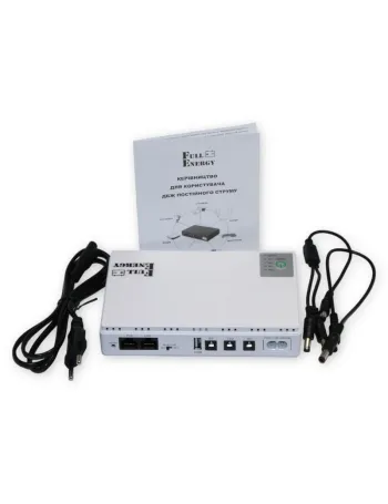 mini DC UPS Full Energy BBGP-36W
