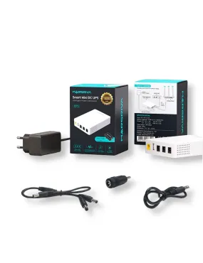Mini DC UPS Marsriva KP3 10000мАч
