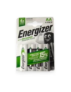 Акумулятори АА Ni-MH Energizer