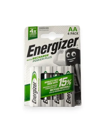 Аккумуляторы АА Ni-MH Energizer