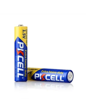 Батарейки PKCELL Extra Heavy Duty AAA R03P 1.5V
