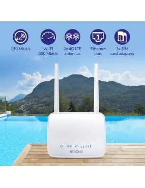 Strong 4G LTE Router 350M