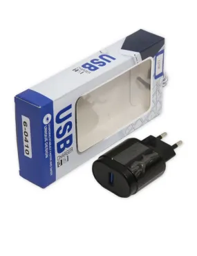 Зарядное устройство 1USB 5В 2А Quick Charge 3.0