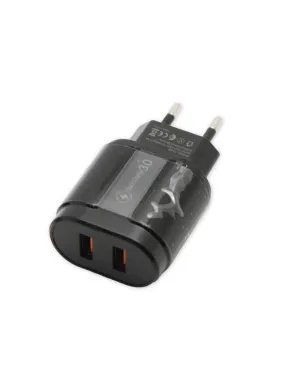 Зарядное устройство 2USB 5В 3.5А Quick Charge 3.0