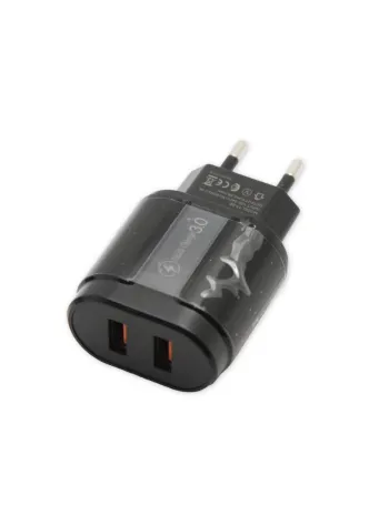 Зарядное устройство 2USB 5В 3.5А Quick Charge 3.0