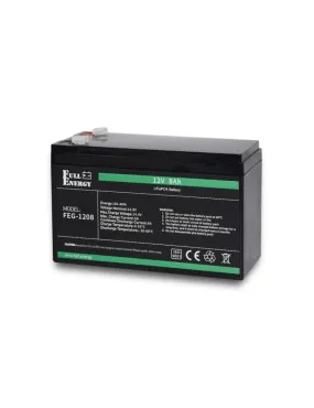 Акумулятор Full Energy FEG-128 12V 8Ah LiFePO4