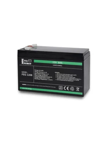 Аккумулятор Full Energy FEG-128 12V 8Ah LiFePO4