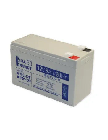 Аккумулятор Full Energy FEL-129 12В 9Ач (GEL)