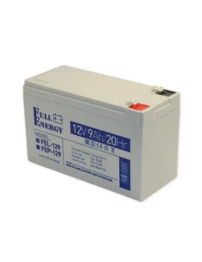 Аккумулятор Full Energy FEL-129 12В 9Ач (GEL)