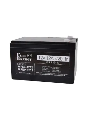 Акумулятор Full Energy FEP-1212 12В 12А·год (AGM)