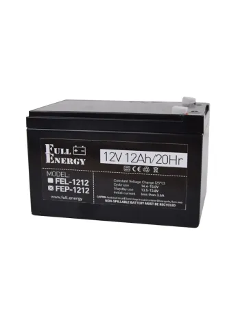 Акумулятор Full Energy FEP-1212 12В 12А·год (AGM)