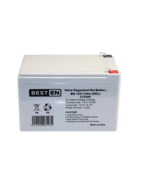 Акумулятор BestEn BB-12V-12Аh (GEL)