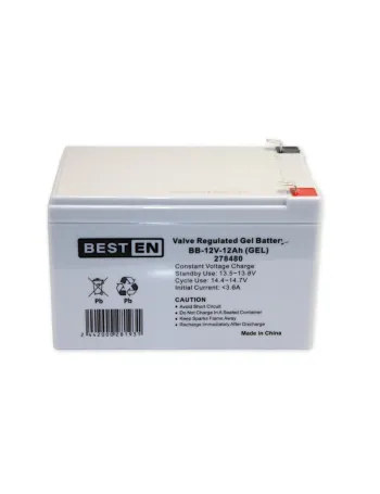 Акумулятор BestEn BB-12V-12Аh (GEL)