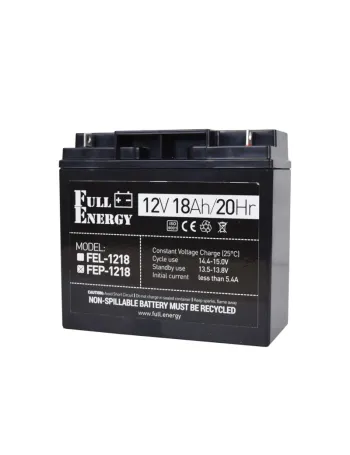 Аккумулятор Full Energy FEP-1218 12В 18А·ч (AGM)