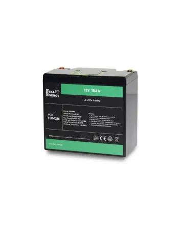 Акумулятор Full Energy FEG-1218 12V 18Ah LiFePO4