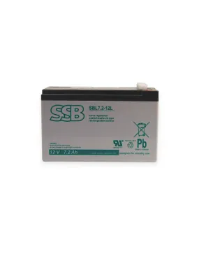 Акумулятор SSB SBL 7.2-12L (AGM)