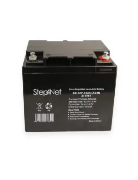 Акумулятор Step4Net SB-12V-45Аh (AGM)