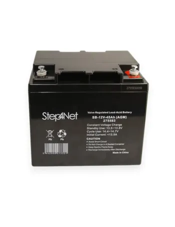 Акумулятор Step4Net SB-12V-45Аh (AGM)