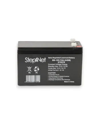 Акумулятор Step4Net SB-12V-7Аh (AGM)
