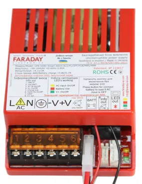 ББП Faraday Electronics UPS 55W Smart ASCH PL