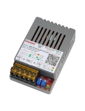 Підвищуючий-знижуючий перетворювач Faraday Electronics DC/DC 80W/UD-DC/5-30V PL