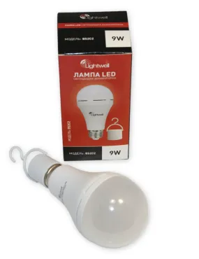 Лампа LED Lightwell BS2C2 9W з акумулятором