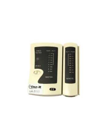 Тестер витої пари Cor-X UA-3093