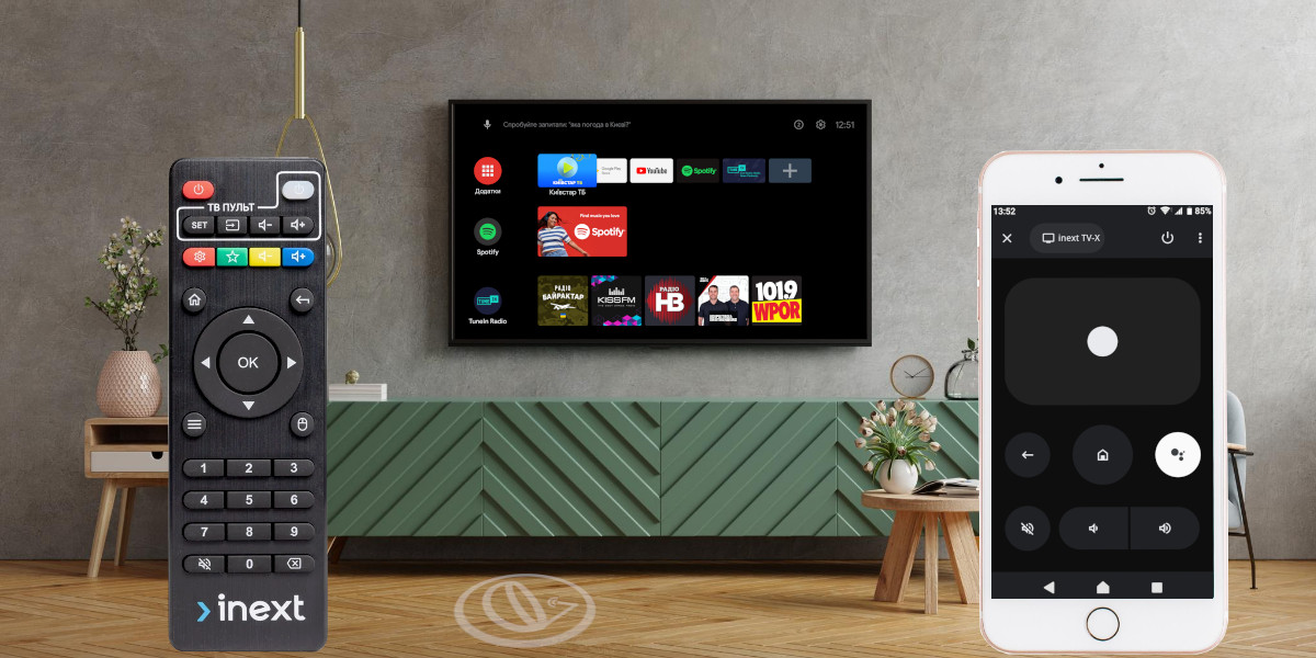 inext y Kyivstar presentan el reproductor multimedia TV-X para los usuarios  de Kyivstar TB